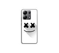 Coque Pour Xiaomi Redmi Note 13 4G Marshmello electro ghost Maniacase