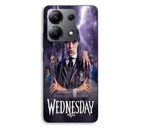 Coque Pour Xiaomi Redmi Note 13 4G Mercredi Adams séries wednesday saison 2 Maniacase