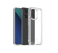 Coque pour Xiaomi Redmi Note 13 4G Polycarbonate Bloc Caméra Surélevé Forcell Transparent