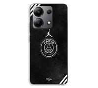 Coque Pour Xiaomi Redmi Note 13 4G PSG jordan logo noir Maniacase