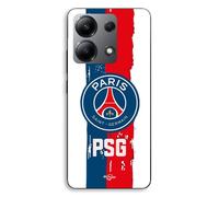 Coque Pour Xiaomi Redmi Note 13 4G PSG logo fond blanc Maniacase