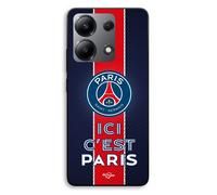 Coque Pour Xiaomi Redmi Note 13 4G PSG logo ici c'est Paris Maniacase