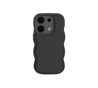 Coque pour Xiaomi Redmi Note 13 4G Silicone Antichoc série Candy Noir