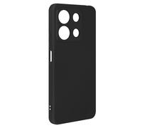 Coque pour Xiaomi Redmi Note 13 4G Soft-touch Anti-traces Noir