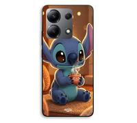 Coque Pour Xiaomi Redmi Note 13 4G Stitch mignon café Maniacase