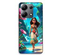 Coque Pour Xiaomi Redmi Note 13 4G Vaiana Art Amine Maniacase