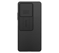 Coque pour Xiaomi Redmi Note 13 5G avec Cache Caméra Coulissant Noir
