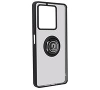 Coque pour Xiaomi Redmi Note 13 5G Bague Métallique Fonction Support Noir