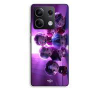 Coque Pour Xiaomi Redmi Note 13 5G BTS groupe animation kpop Maniacase