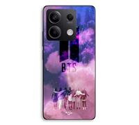 Coque Pour Xiaomi Redmi Note 13 5G bts groupe musique de kpop logo Maniacase