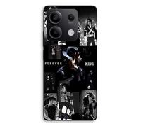 Coque de téléphone - MANIACASE - Xiaomi Redmi Note 13 5G - Silicone TPU - Noir - Michael Jackson Forever King