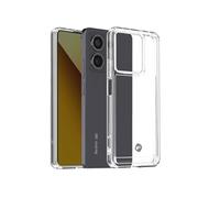 Coque pour Xiaomi Redmi Note 13 5G Polycarbonate Bloc Caméra Surélevé Transparent