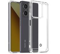 Coque pour Xiaomi Redmi Note 13 5G Polycarbonate Bloc Caméra Surélevé Transparent