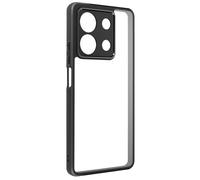 Coque pour Xiaomi Redmi Note 13 5G Rigide Contour Souple Renforcé Noir