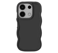 Coque pour Xiaomi Redmi Note 13 5G Silicone Antichoc série Candy Noir