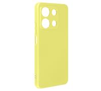 Coque pour Xiaomi Redmi Note 13 5G Soft-touch Anti-traces Jaune