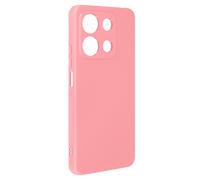 Coque pour Xiaomi Redmi Note 13 5G Soft-touch Anti-traces Rose