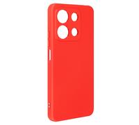 Coque pour Xiaomi Redmi Note 13 5G Soft-touch Anti-traces Rouge