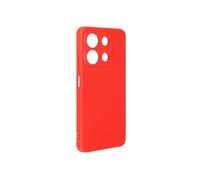 Coque pour Xiaomi Redmi Note 13 5G Soft-touch Anti-traces Rouge