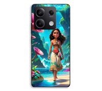 Coque Pour Xiaomi Redmi Note 13 5G Vaiana Art Amine Maniacase