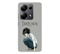 Coque Pour Xiaomi Redmi Note 13 Pro 4g Anime Death Note Ryuzaki Maniacase