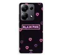 Coque Pour Xiaomi Redmi Note 13 Pro 4g Blackpink Coeur Rose Maniacase