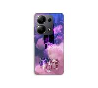 Coque Pour Xiaomi Redmi Note 13 Pro 4g Bts Groupe Musique De Kpop Logo Maniacase