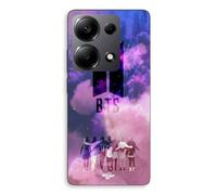 Coque Pour Xiaomi Redmi Note 13 Pro 4g Bts Groupe Musique De Kpop Logo Maniacase