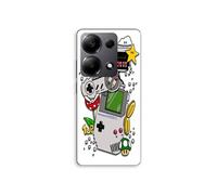 Coque Pour Xiaomi Redmi Note 13 Pro 4g Consoles Nintendo Vintage Old School Maniacase