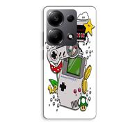 Coque Pour Xiaomi Redmi Note 13 Pro 4g Consoles Nintendo Vintage Old School Maniacase