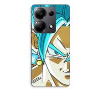 Coque Pour Xiaomi Redmi Note 13 Pro 4g Dragon Ball Vegeto Blue Manga Anime Maniacase