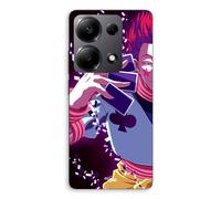 Coque Pour Xiaomi Redmi Note 13 Pro 4g Hisoka Morow Et Les Carte Hunter X Hunter Anime Maniacase