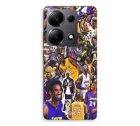 Coque Pour Xiaomi Redmi Note 13 Pro 4g Kobe Bryant All Generations Champion Nba Maniacase