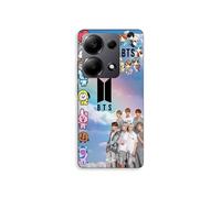 Coque Pour Xiaomi Redmi Note 13 Pro 4G Kpop BTS 2024 2025