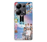 Coque Pour Xiaomi Redmi Note 13 Pro 4g Kpop Bts 2024 2025 Maniacase