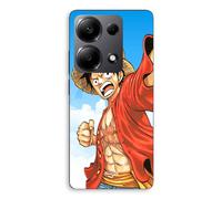 Coque Pour Xiaomi Redmi Note 13 Pro 4g Monkey D Luffy One Piece Film Maniacase