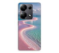 Coque Pour Xiaomi Redmi Note 13 Pro 4g Océan Et Sable De Paradis Maniacase