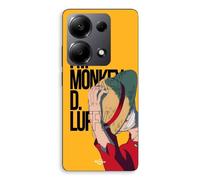 Coque Pour Xiaomi Redmi Note 13 Pro 4g One Piece Im Monkey Luffy Manga Anime Maniacase