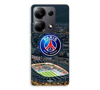 Coque Pour Xiaomi Redmi Note 13 Pro 4g Psg Logo Stade Nuit Tour Eiffel Maniacase