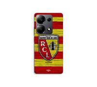 Coque Pour Xiaomi Redmi Note 13 Pro 4G RCL LENS original jaune et rouge