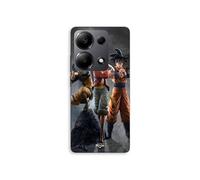 Coque Pour Xiaomi Redmi Note 13 Pro 4G Sangoku naruto Luffy one piece Dragon Ball z 3D Anime manga