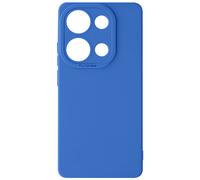 Coque pour Xiaomi Redmi Note 13 Pro 4G Silicone Mat Protection Caméra Bleu