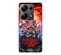 Coque Pour Xiaomi Redmi Note 13 Pro 4g Stranger Things Saison 2 Maniacase