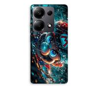 Coque de téléphone - MANIACASE - Xiaomi Redmi Note 13 Pro 4G - Silicone - Souple - Super Mario Fan art