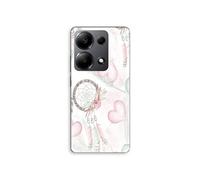 Coque Pour Xiaomi Redmi Note 13 Pro 4g Texture Coeur Attrape Rêve Maniacase