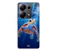 Coque Pour Xiaomi Redmi Note 13 Pro 4g Tortue Océan Maniacase