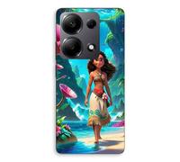 Coque Pour Xiaomi Redmi Note 13 Pro 4g Vaiana Art Amine Maniacase