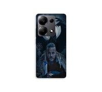 Coque Pour Xiaomi Redmi Note 13 Pro 4G Vikings ragnar lothbrok corbeau