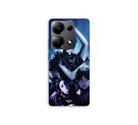Coque Pour Xiaomi Redmi Note 13 Pro 4g Wednesday Mercredi Addams Maniacase