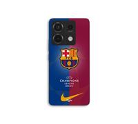 Coque Pour Xiaomi Redmi Note 13 Pro 5g Barcelone FC Real madrid champions league